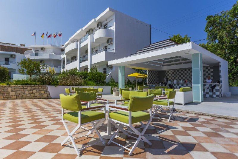 Kréta nyugat Rethymno Residence Hotel