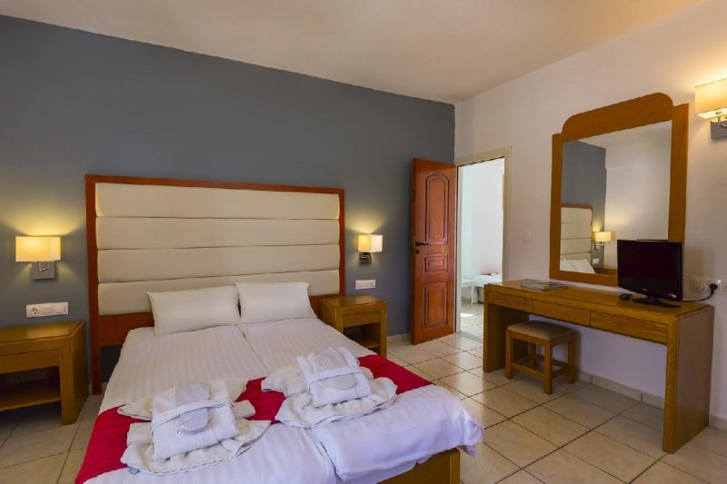 Kréta nyugat Rethymno Residence Hotel