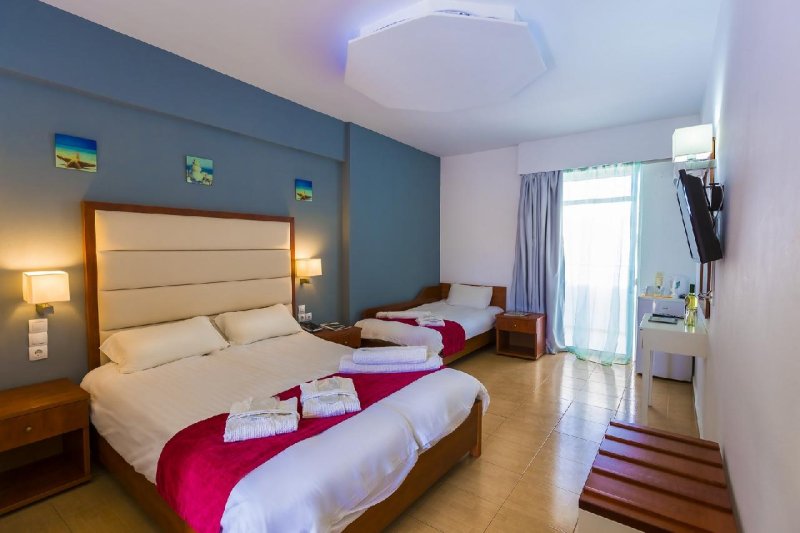 Kréta nyugat Rethymno Residence Hotel