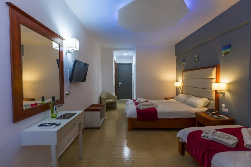 Kréta nyugat Rethymno Residence Hotel