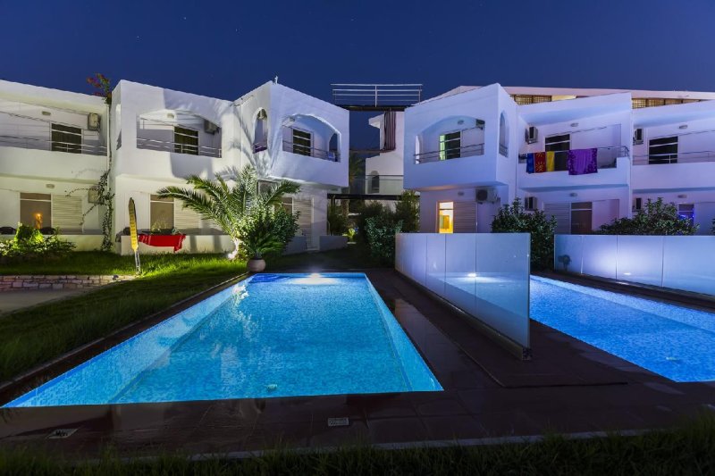 Kréta nyugat Rethymno Residence Hotel