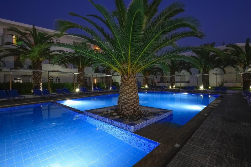 Kréta nyugat Rethymno Residence Hotel