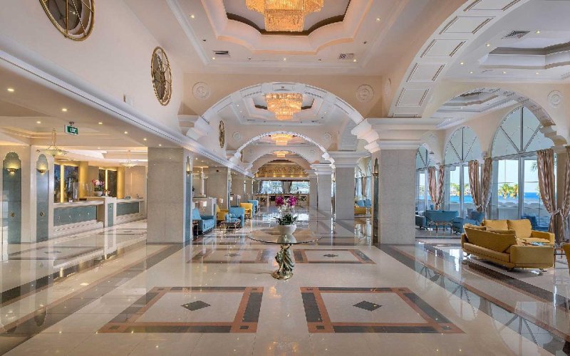 Rodosz Kalithea utazás Rodos Palladium