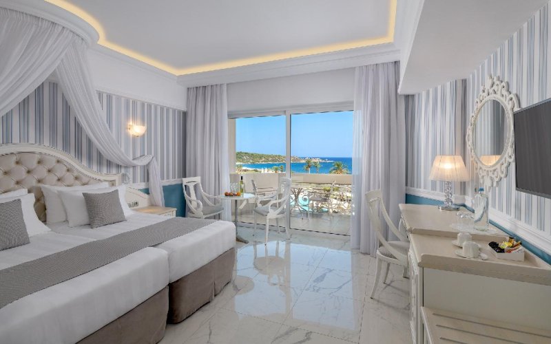 Rodosz Kalithea utazás Rodos Palladium