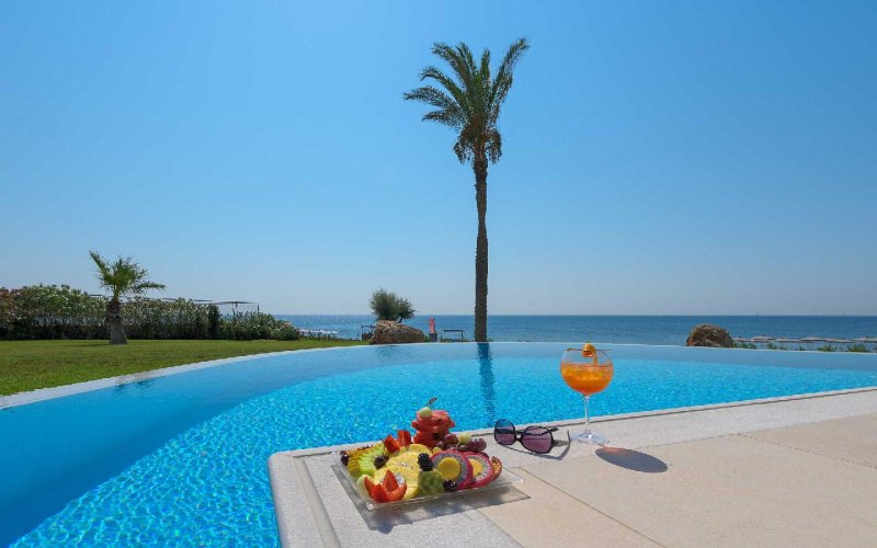 Rodosz Kalithea utazás Rodos Palladium