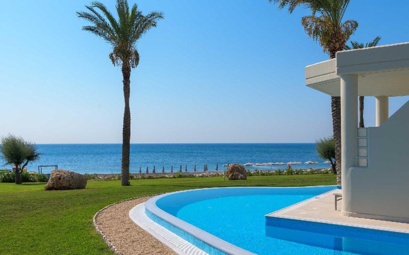 Rodosz Kalithea utazás Rodos Palladium