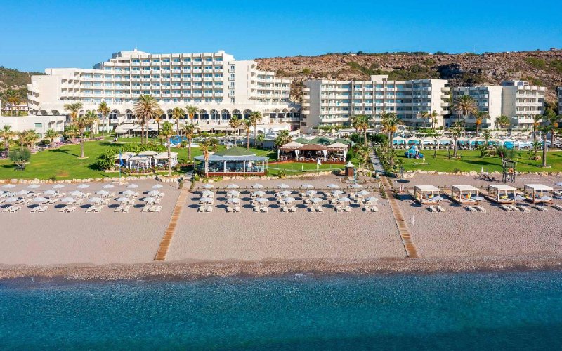 Rodosz Kalithea utazás Rodos Palladium