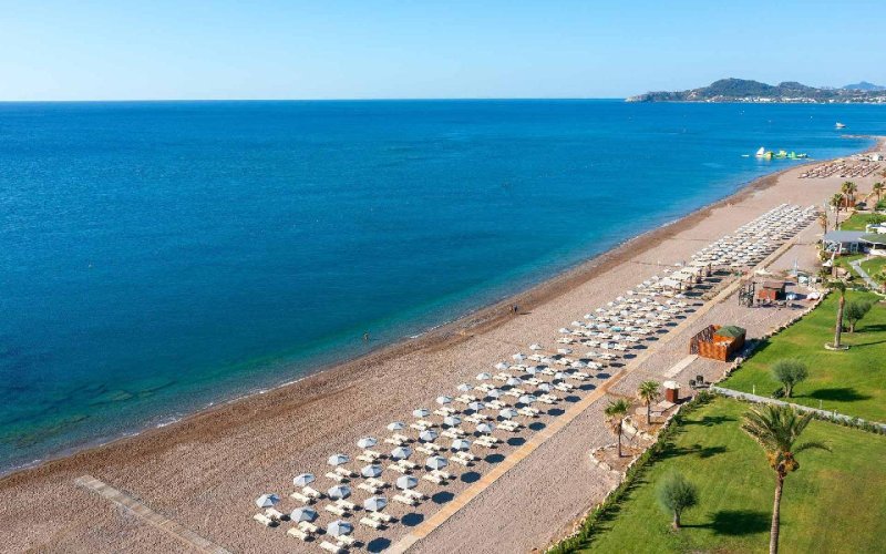 Rodosz Kalithea utazás Rodos Palladium