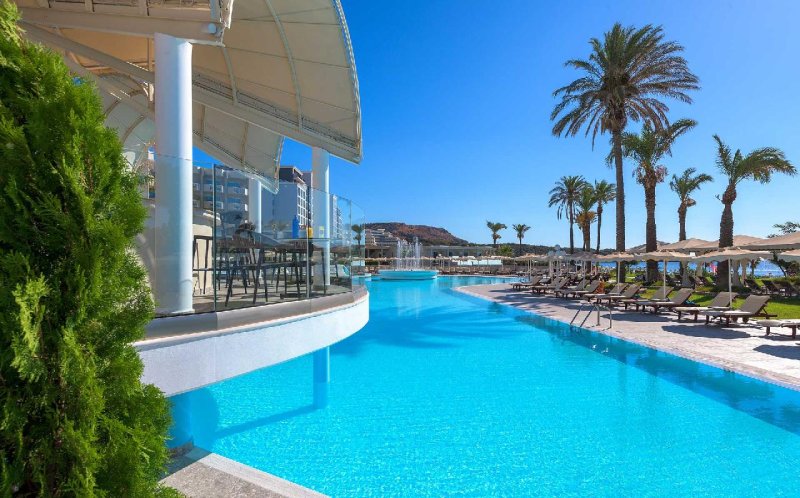 Rodosz Kalithea utazás Rodos Palladium