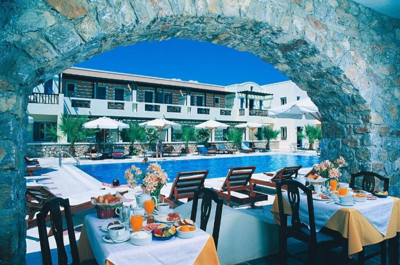 Rosebay Hotel Szantorini