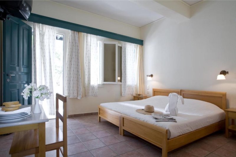 Szantorini utazás Rosebay Hotel