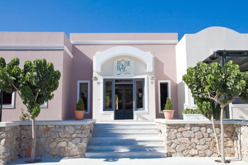 Szantorini utazás Rosebay Hotel