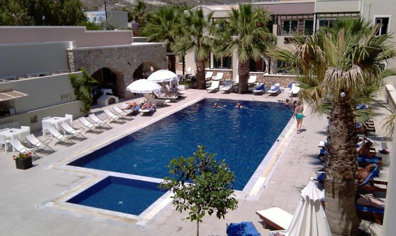 Szantorini utazás Rosebay Hotel