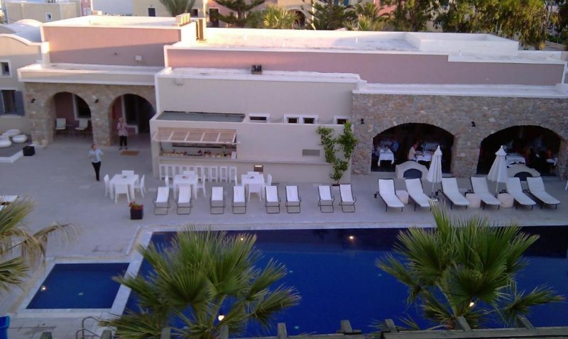 Rosebay Hotel Szantorini
