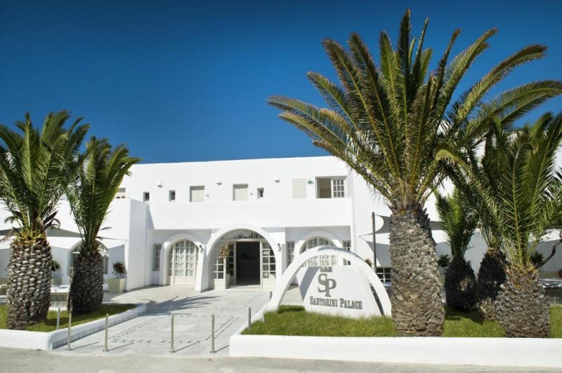 Szantorini Fira utazás Santorini Palace Hotel