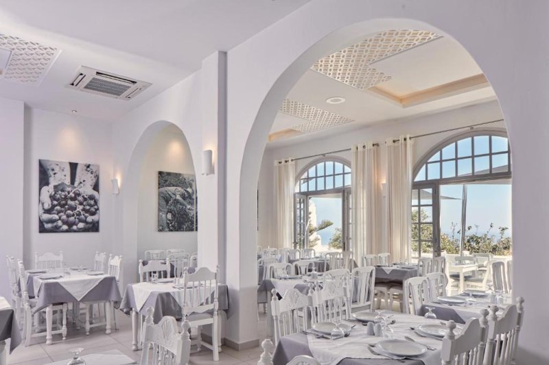 Santorini Palace Hotel Szantorini Fira