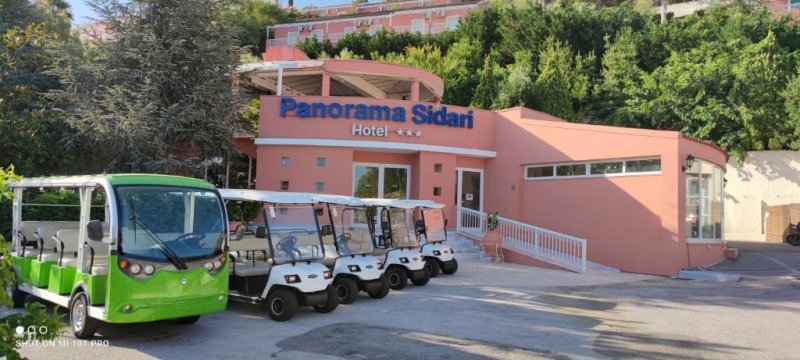 Korfu Sidari utazás Sidari Panorama Hotel