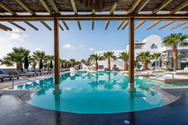 Szantorini utazás Smy Mediterranean White