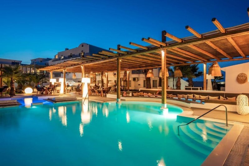 Szantorini utazás Smy Mediterranean White