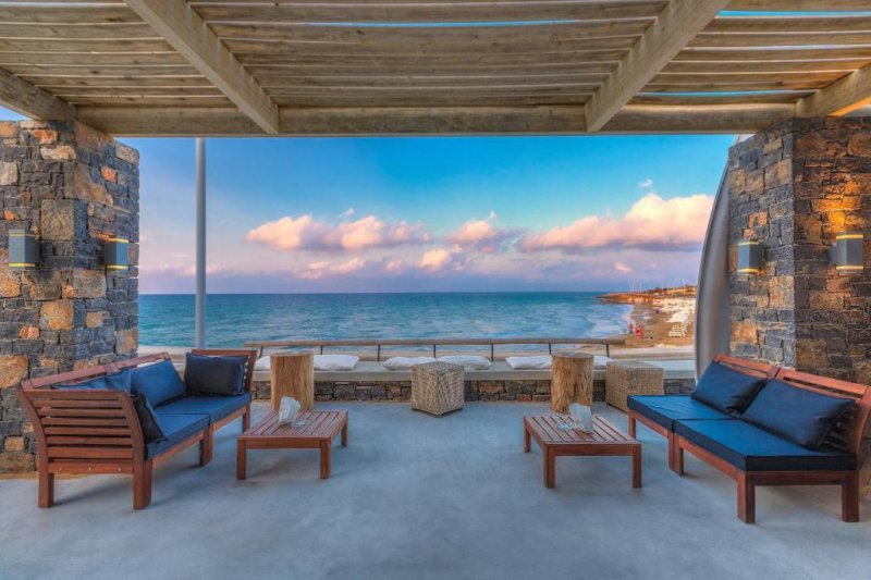 Kréta Gouves utazás The Island Hotel