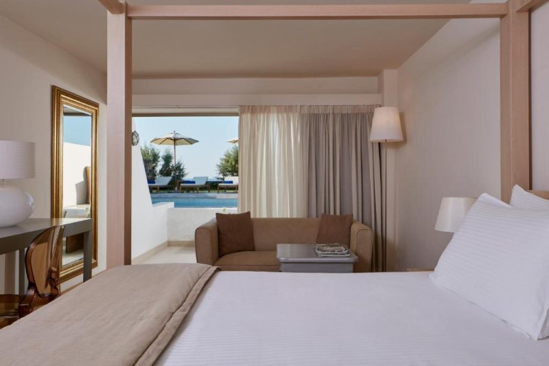 The Island Hotel Kréta Gouves