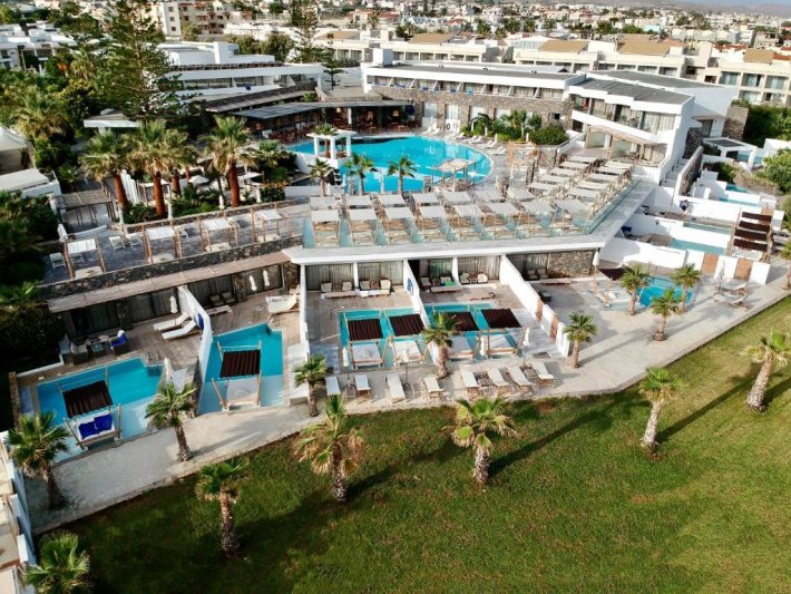 The Island Hotel Kréta Gouves