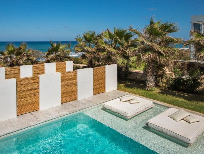 Kréta Gouves utazás The Island Hotel