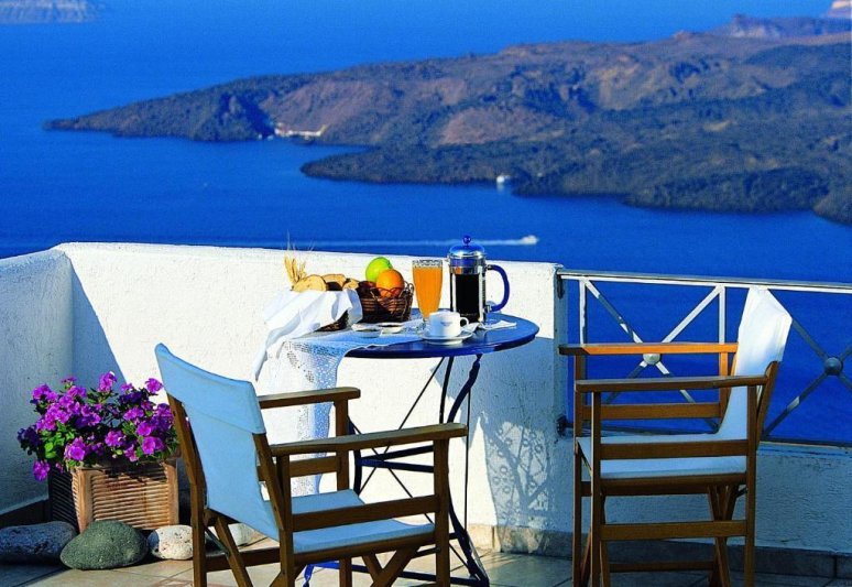 Theoxenia Hotel Szantorini Fira
