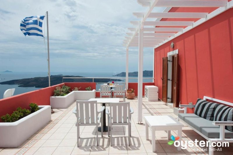 Theoxenia Hotel Szantorini Fira