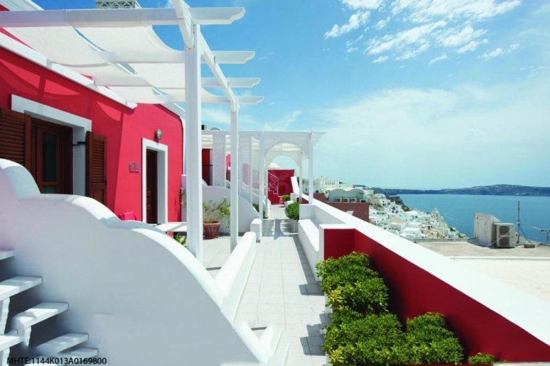 Theoxenia Hotel Szantorini Fira