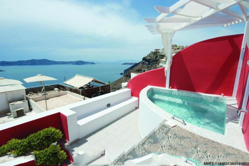 Theoxenia Hotel Szantorini Fira