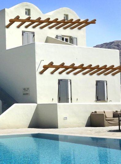 Szantorini utazás Thera Mare