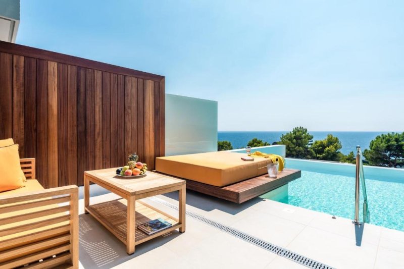 Kefalónia utazás White Rocks Hotel