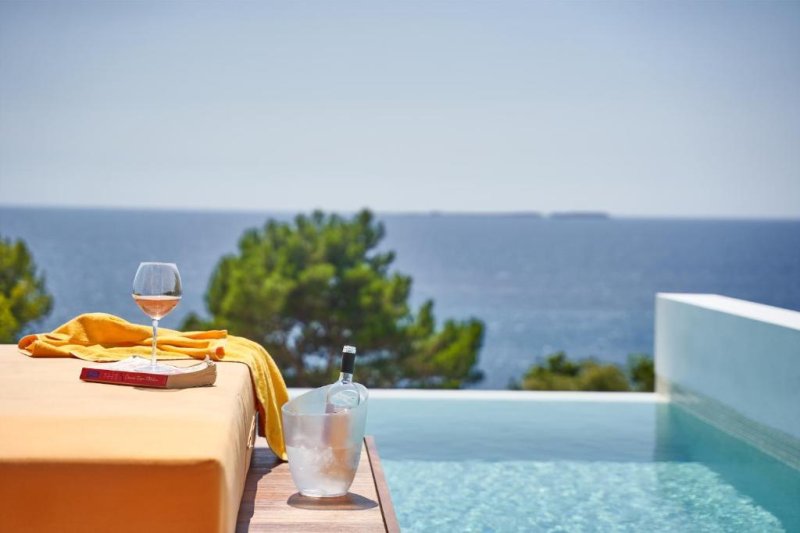 Kefalónia utazás White Rocks Hotel