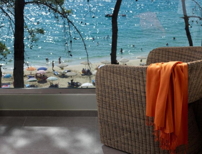 Kefalónia utazás White Rocks Hotel