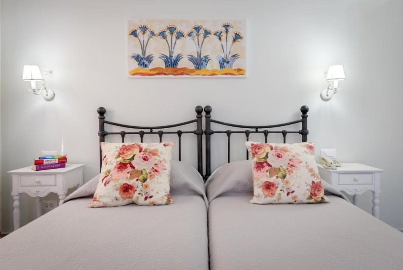 Szantorini utazás Zephyros Hotel