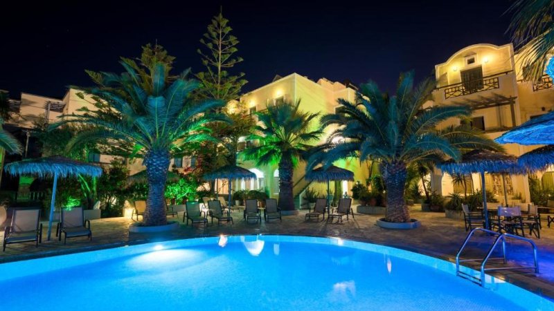 Zephyros Hotel Szantorini