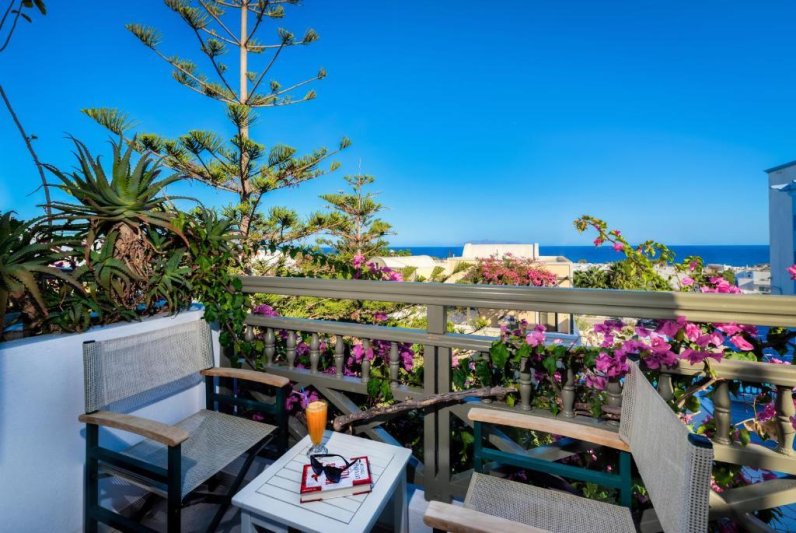 Szantorini utazás Zephyros Hotel