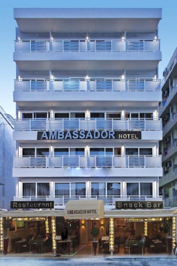 Rodosz utazás Ambassador Hotel
