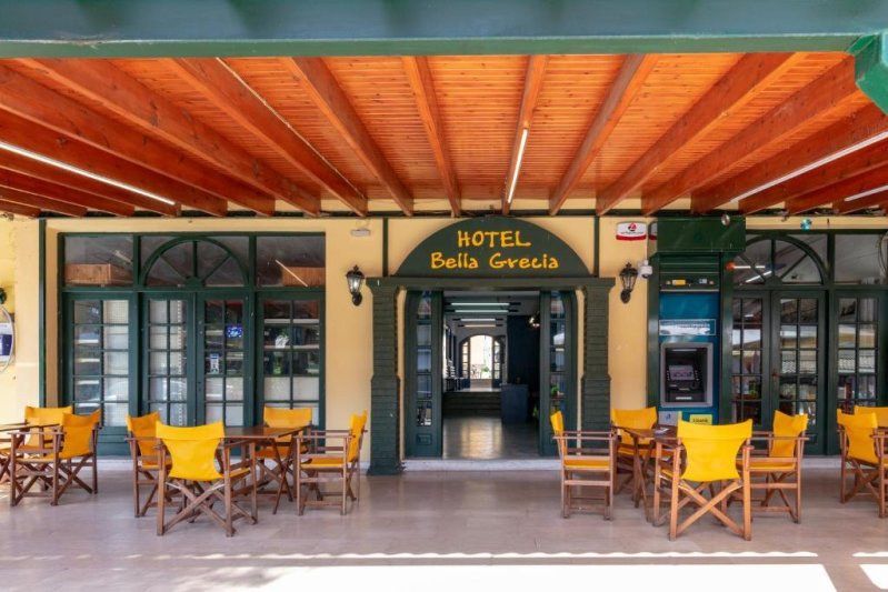 Bella Grecia Apartmanház Korfu