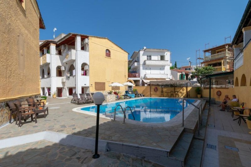 Bella Grecia Apartmanház Korfu