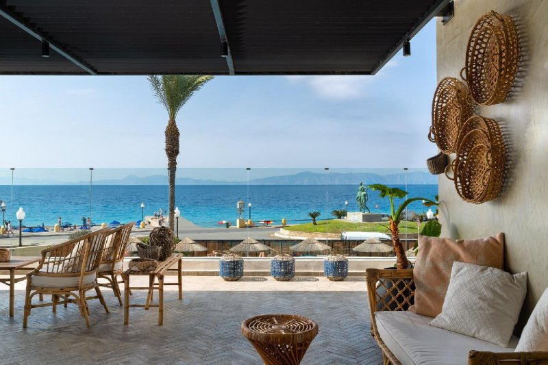 Rodosz utazás Blue Sky City Beach Hotel Adults Only