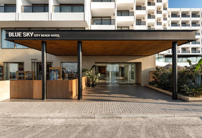 Rodosz utazás Blue Sky City Beach Hotel Adults Only
