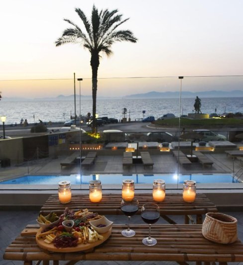 Rodosz utazás Blue Sky City Beach Hotel Adults Only