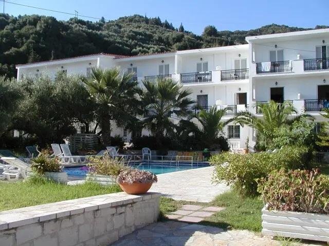Paradise Apartmanház Zakynthos Argassi