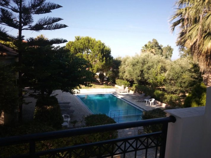 Paradise Apartmanház Zakynthos Argassi