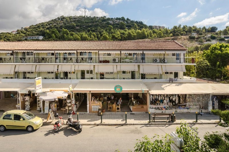 Tzakis Apartmanház Kefalónia Lassi