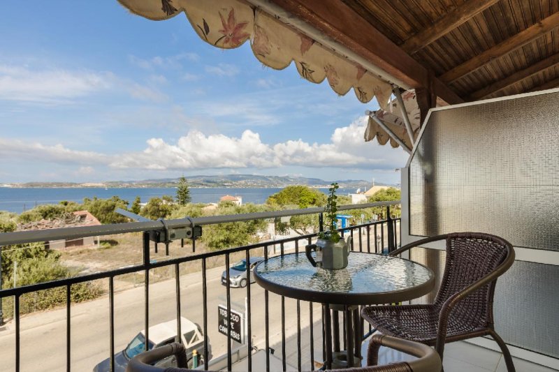 Kefalónia utazás Tzakis Apartmanház