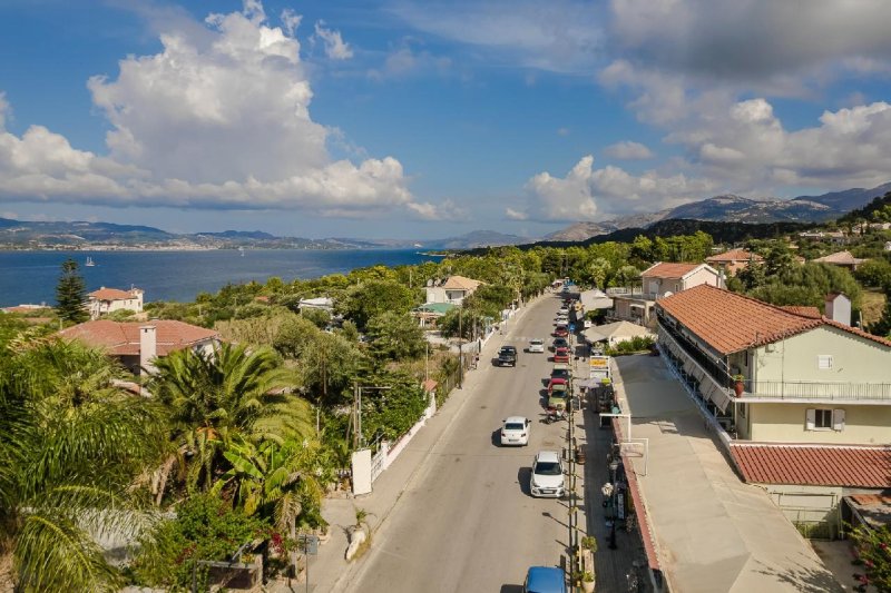 Tzakis Apartmanház Kefalónia Lassi