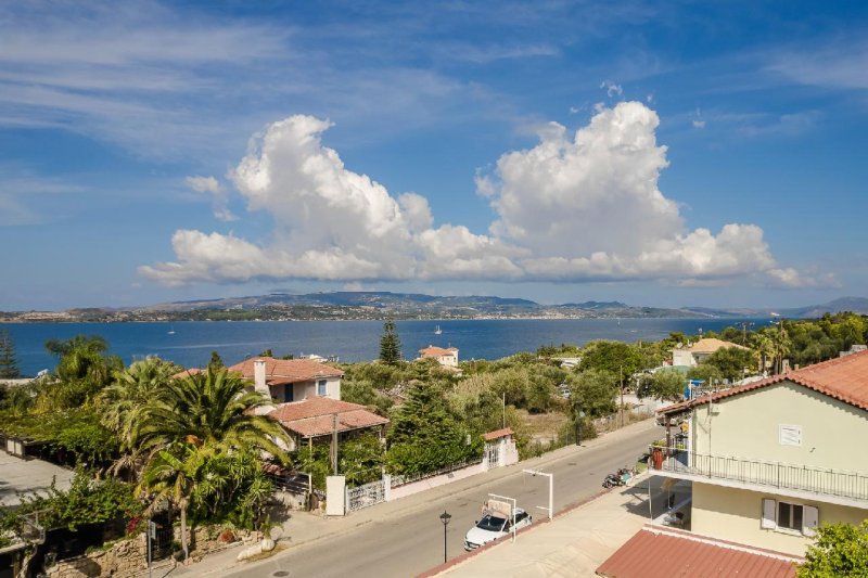 Tzakis Apartmanház Kefalónia Lassi